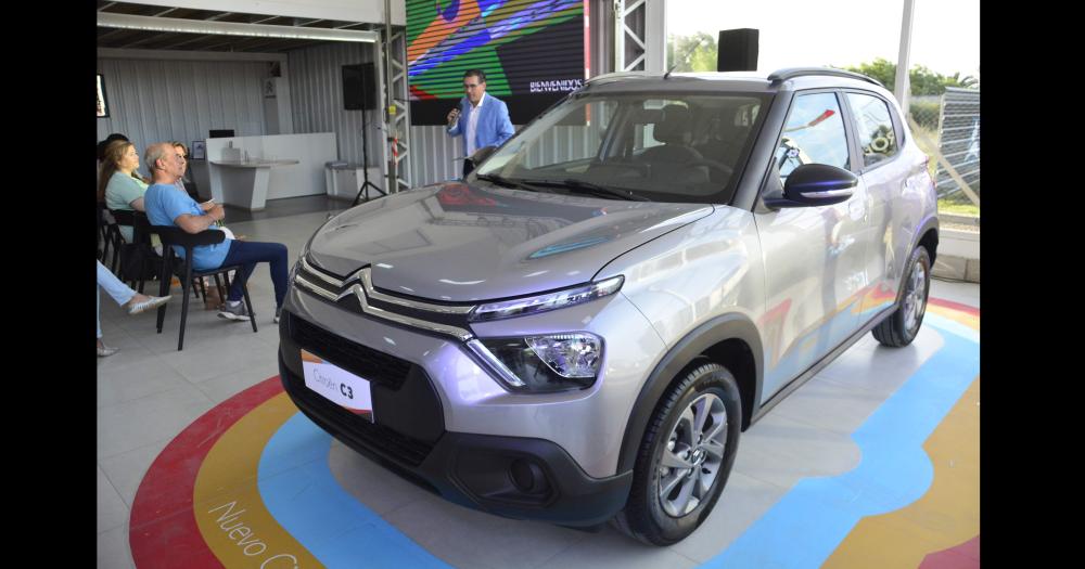 Se presentoacute el nuevo Citroeumln C3- Un auto pensado para ser revolucionario 