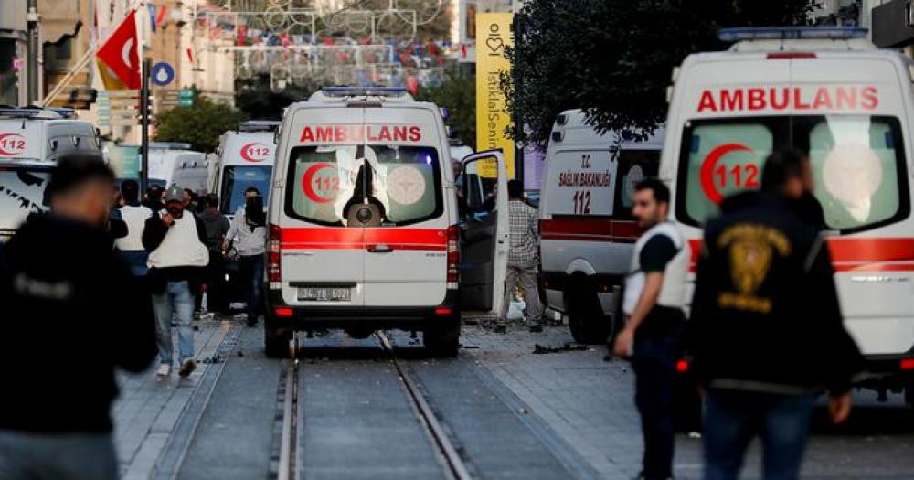 Turquiacutea- al menos seis muertos tras un atentado en el centro de Estambul