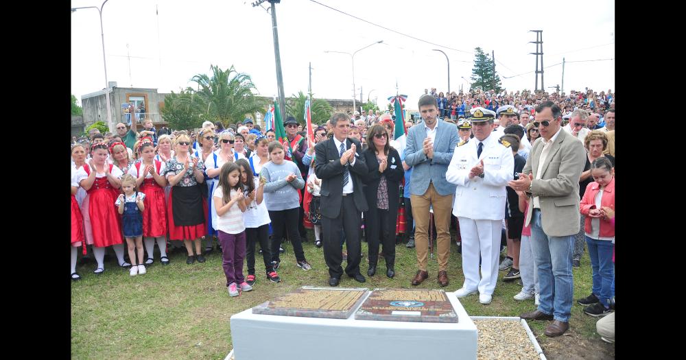 Los reconocimientos y homenajes han sido múltiples en cada aniversario del hundimiento