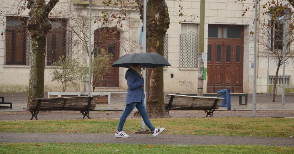 El registro de lluvia en Olavarriacutea fue de 443 miliacutemetros