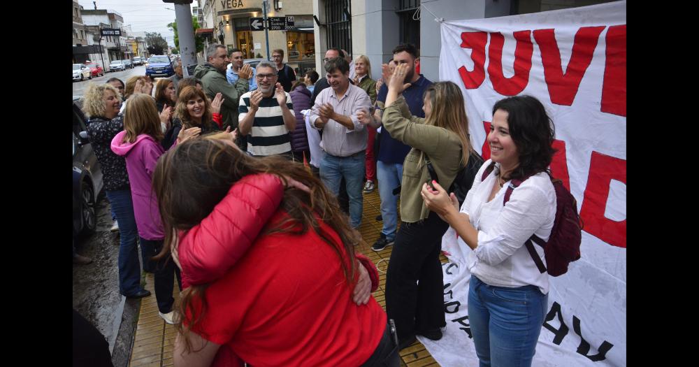 Beleacuten Vergel es la nueva presidenta del Comiteacute de la UCR en Olavarriacutea