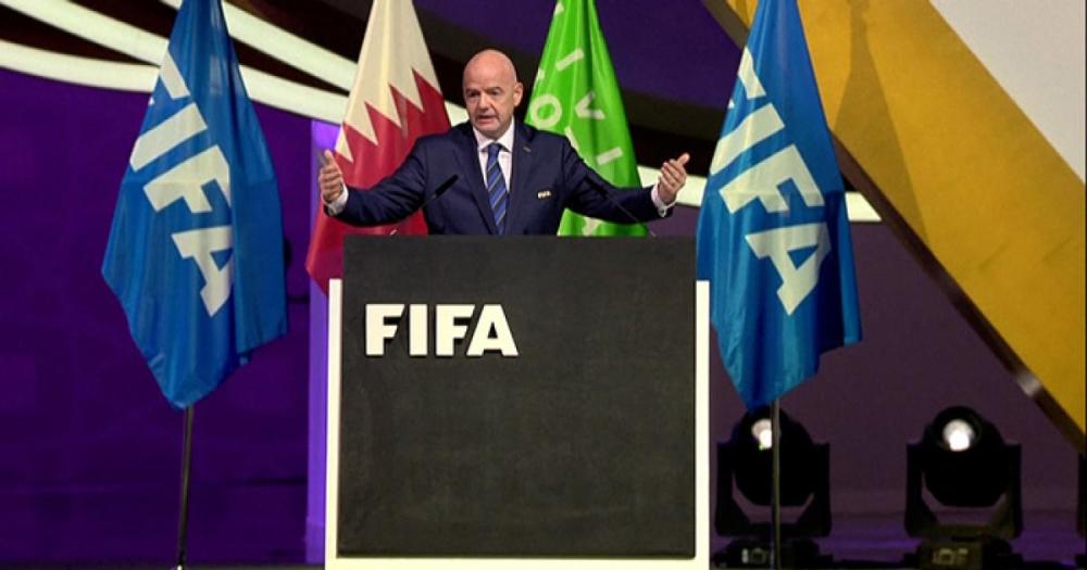 La FIFA llamoacute a un alto el fuego en Ucrania durante el Mundial de Qatar