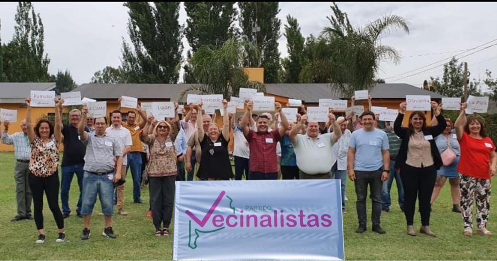 Andrea Coronel participoacute del III Encuentro de Vecinalistas en Cantildeuelas