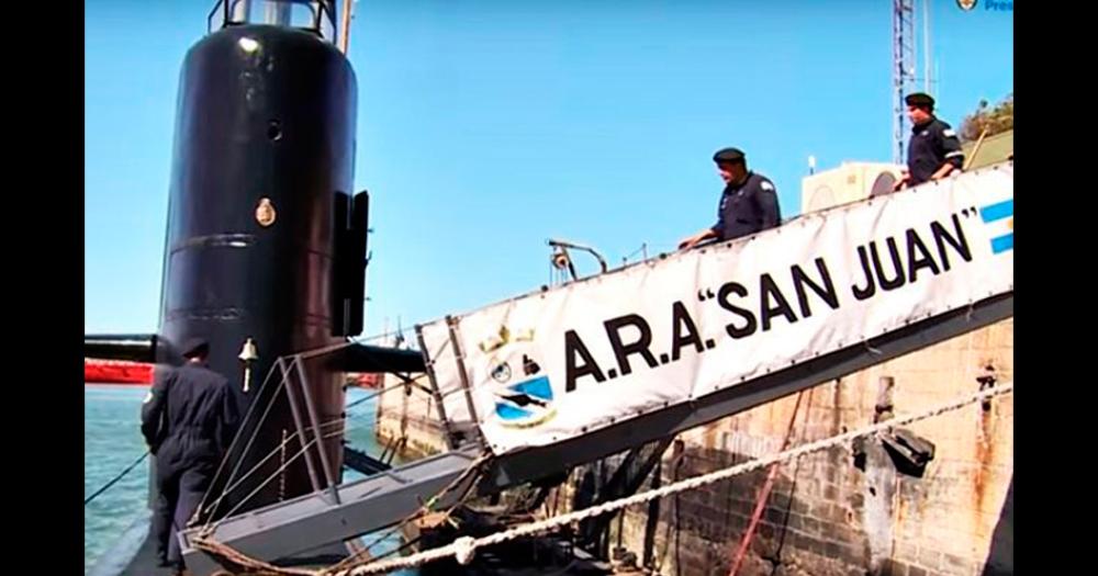 ARA San Juan- una tragedia que se llevoacute la vida de 44 marinos