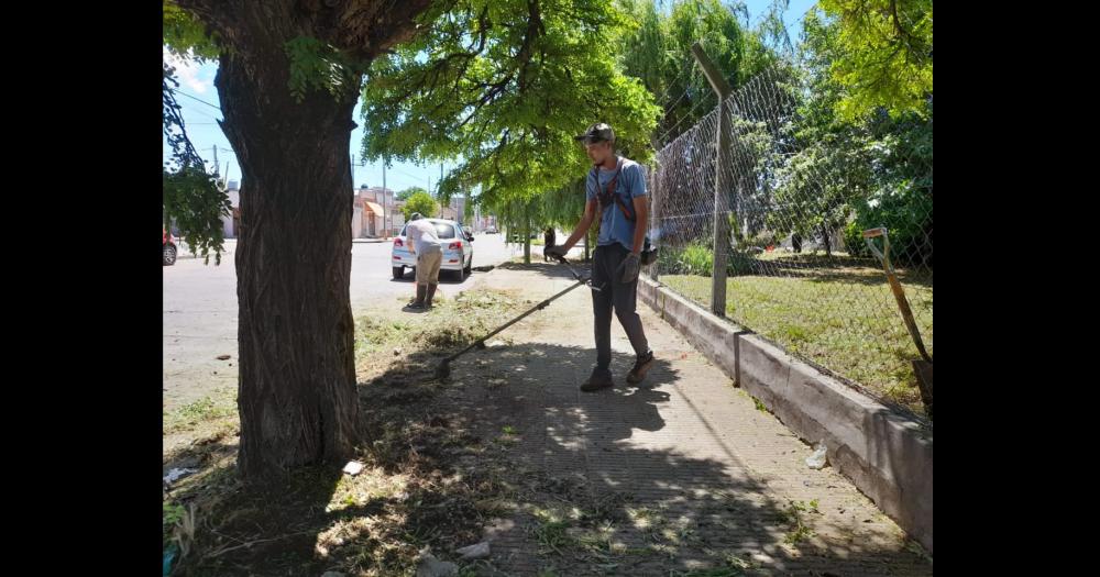 Jornada solidaria en la Escuela 502