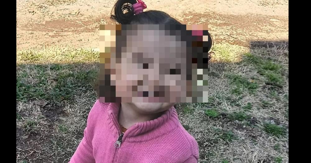 Una nena de 2 antildeos estaacute internada grave por maltrato