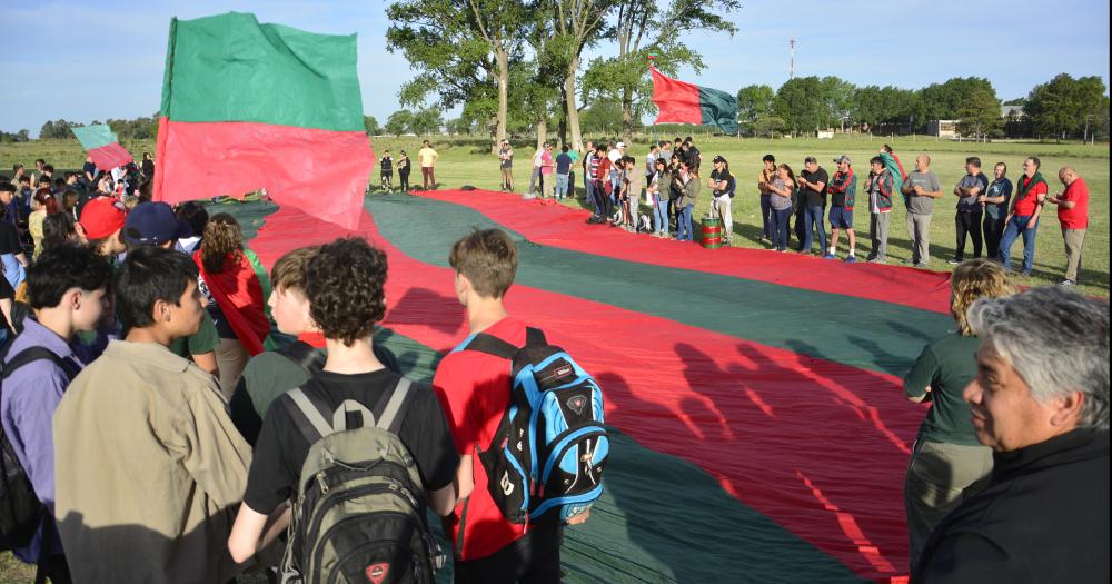 Se suspendioacute la movilizacioacuten del Centro de Estudiantes de la EEST Nordm 2