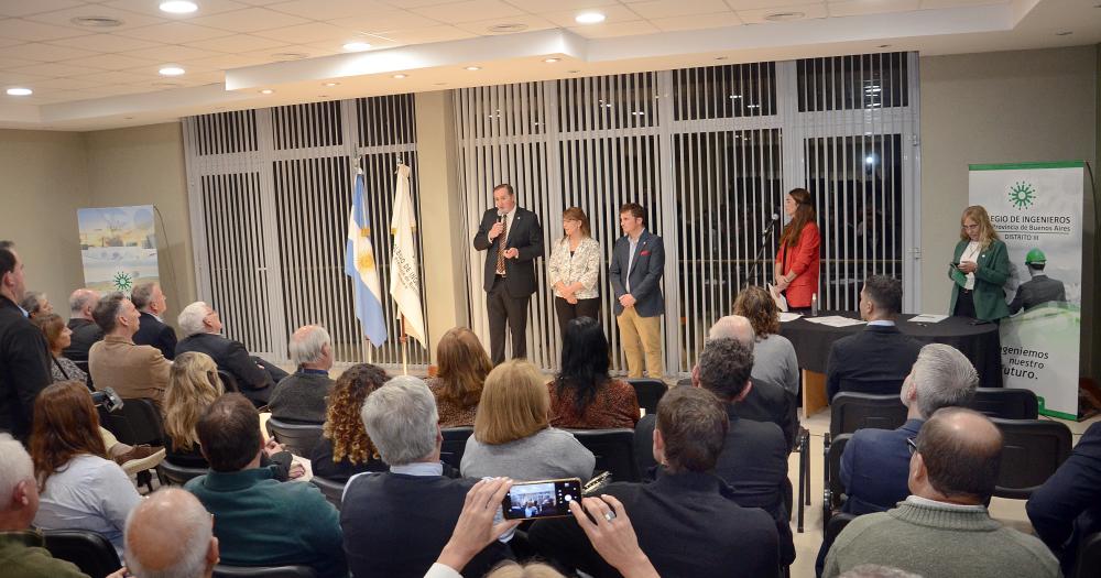 El Colegio de Ingenieros y una nueva gestioacuten que tiene como eje la apertura institucional