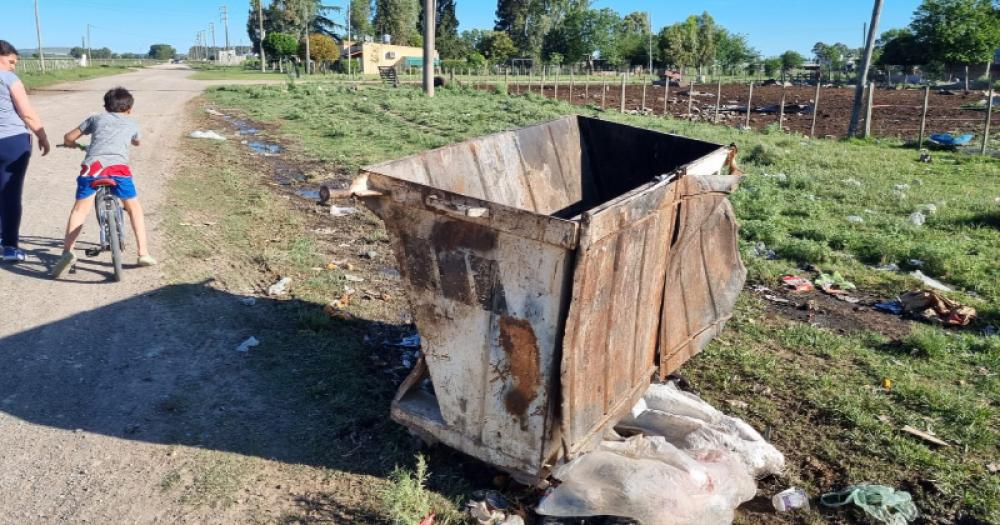 Solicitan obras esenciales para un barrio postergado de la ciudad