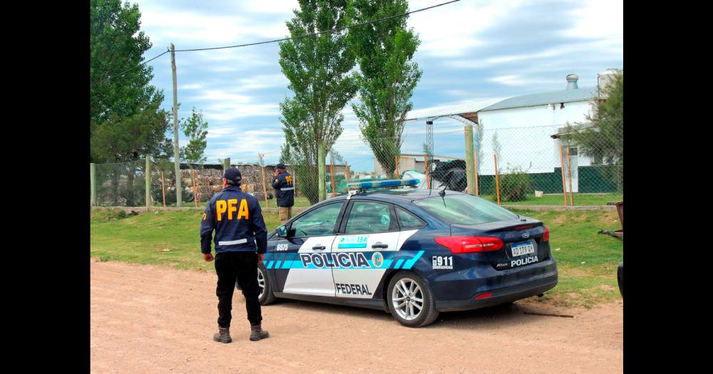 La Policiacutea Federal realizoacute una inspeccioacuten en el basurero lamatritense 