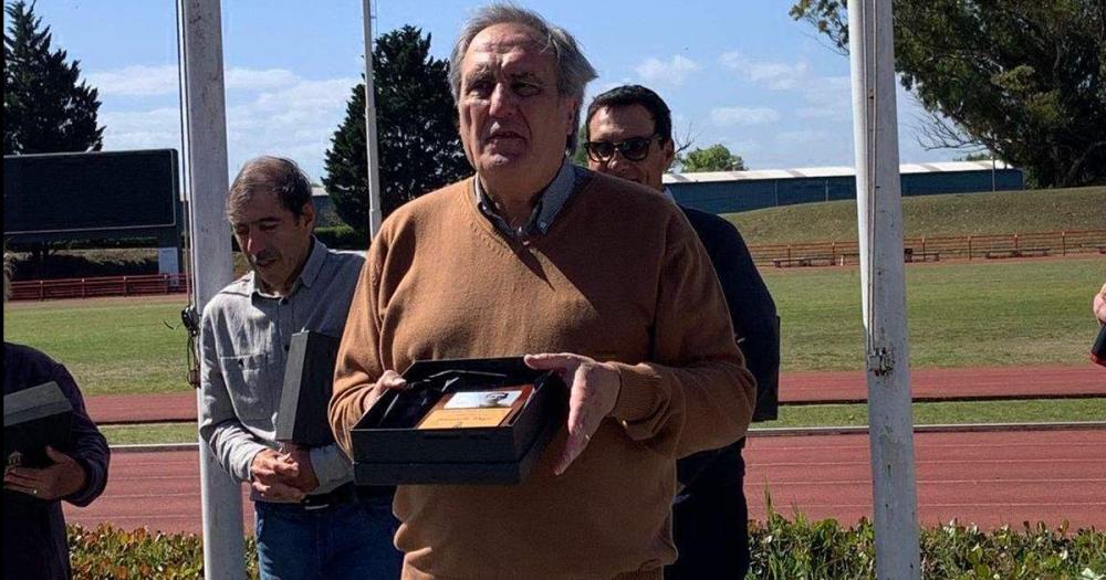 El profesor Vigo recibir� un m�s que justo reconocimiento