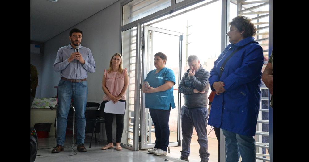 Emocionantes homenajes a dos enfermeras queridas- Susana Pocha Garciacutea y Marcela Pacheco