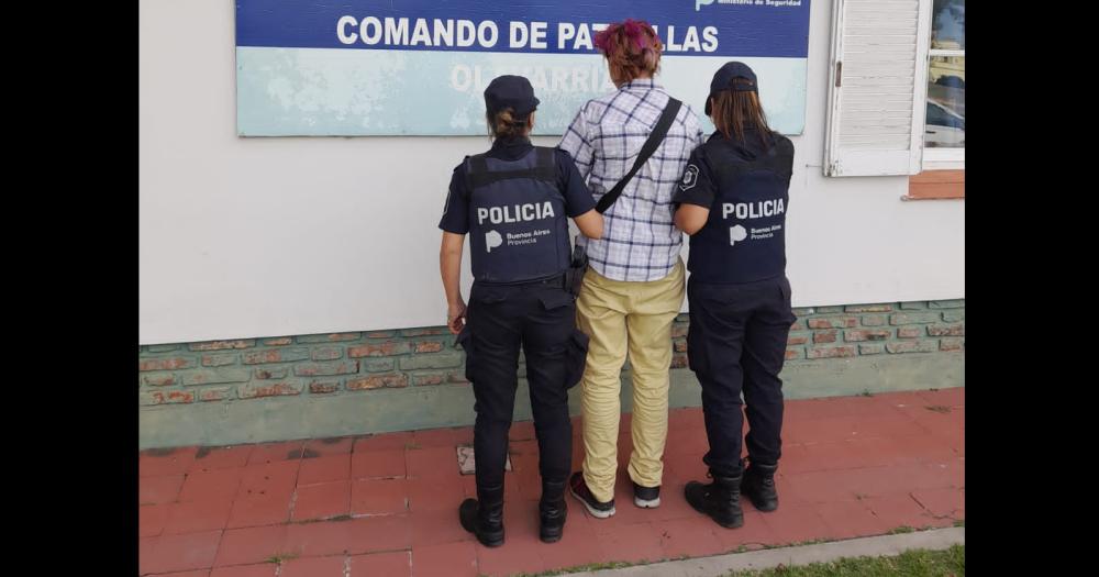 Encontraron en Olavarriacutea a una mujer que era buscada en CABA