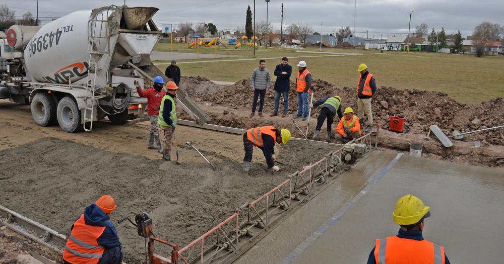 Balance y proyeccioacuten de la obra puacuteblica impulsada desde el Municipio de Olavarriacutea