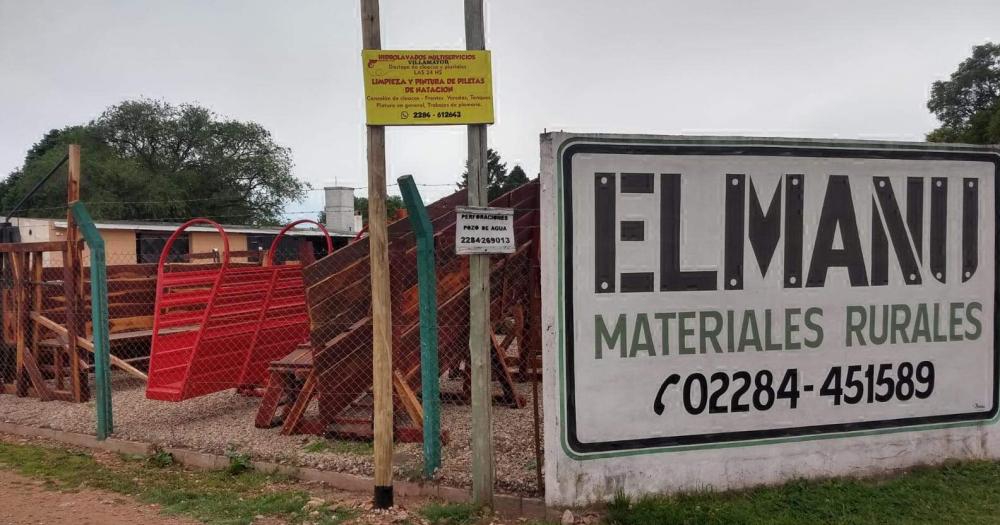 En apenas siete antildeos El Manu se instaloacute en la regioacuten en el rubro de los materiales rurales