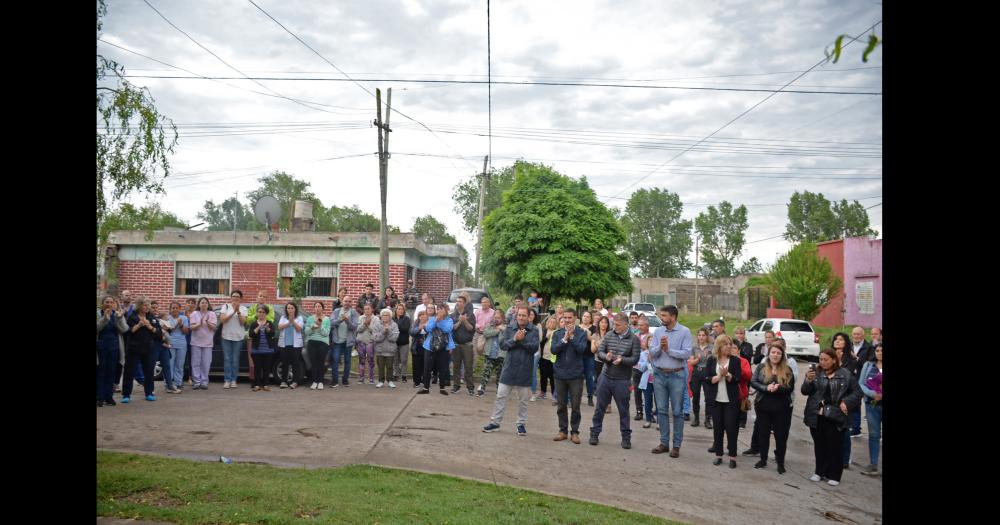 Emocionantes homenajes a dos enfermeras queridas- Susana Pocha Garciacutea y Marcela Pacheco