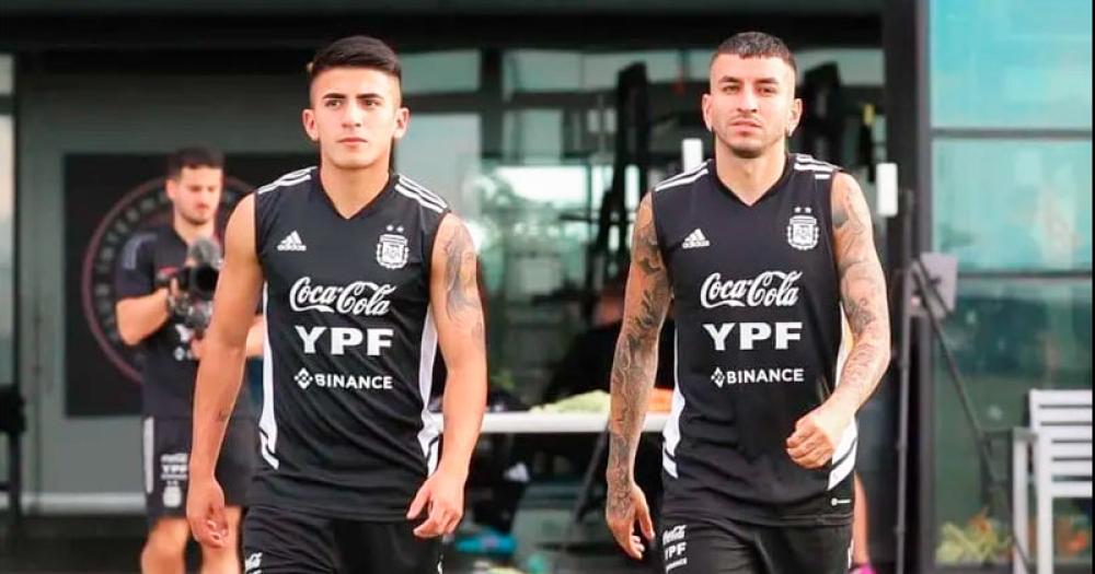 Thiago Almada y Ángel Correa se suman al plantel que disputar� el Mundial