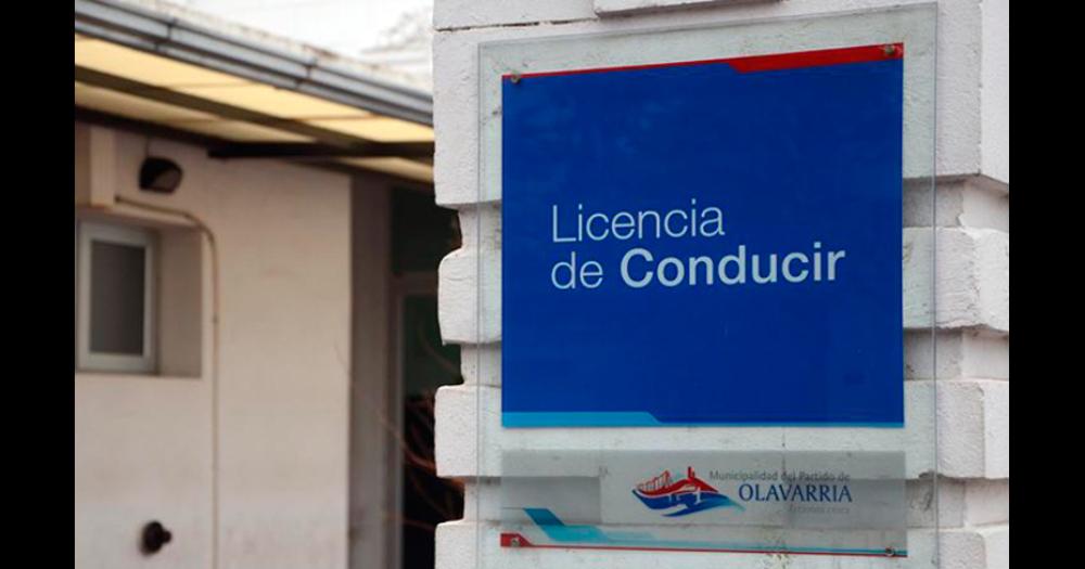 La Oficina de Licencias de Conducir funciona en el Salón Rivadavia