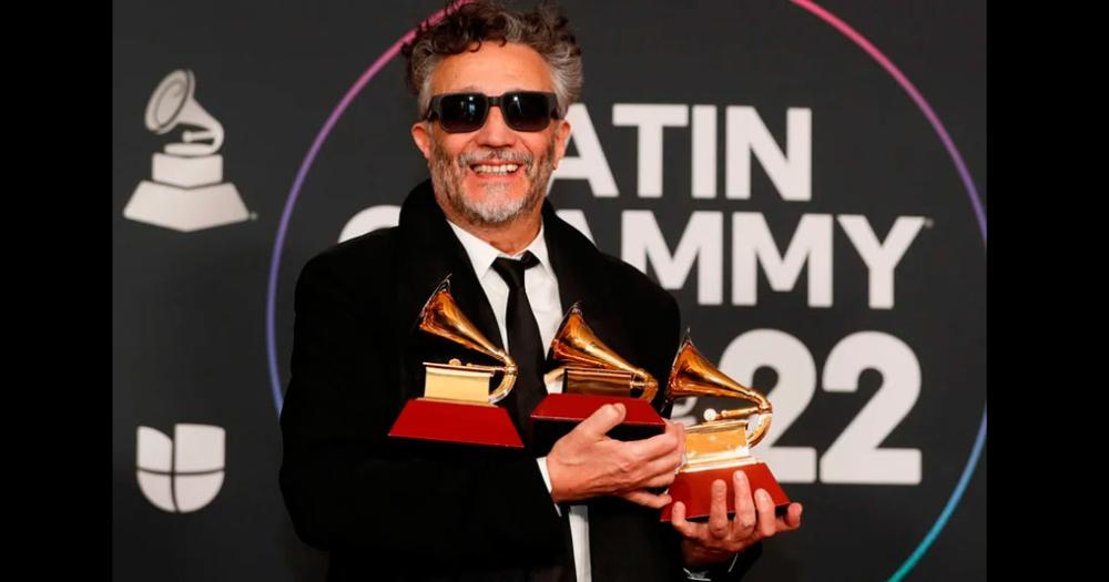 Fito P�ez ganó los tres Latin Grammy a los que aspiraba