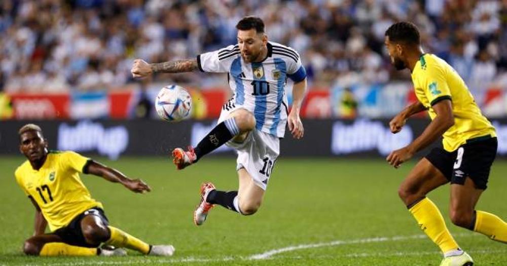 El equipo argentino tiene a Lionel Messi como mxima figura