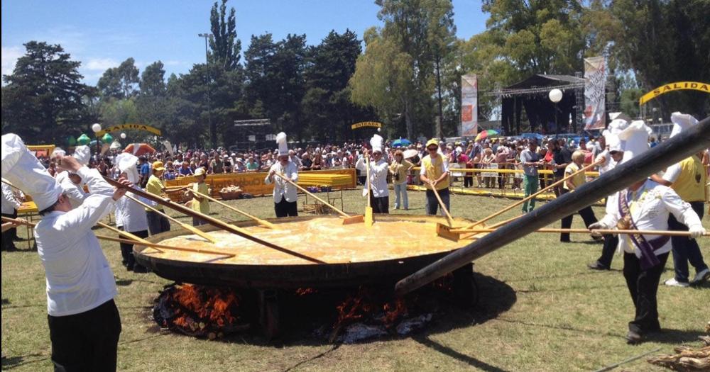 Piguumleacute celebraraacute su 138ordm aniversario con un Omelette Gigante