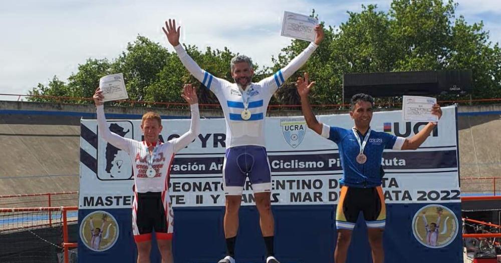 Lograron medallas en el Argentino