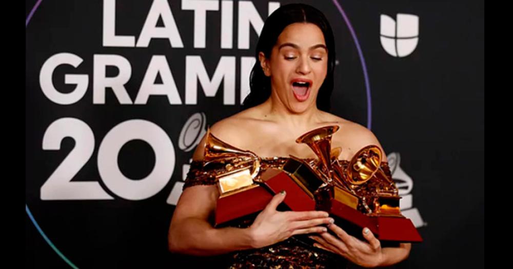 Rosalía gana el Latin Grammy al mejor �lbum de 2022