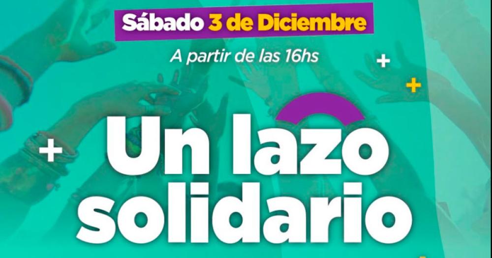 Olavarriacutea viviraacute la primera edicioacuten de Un Lazo Solidario