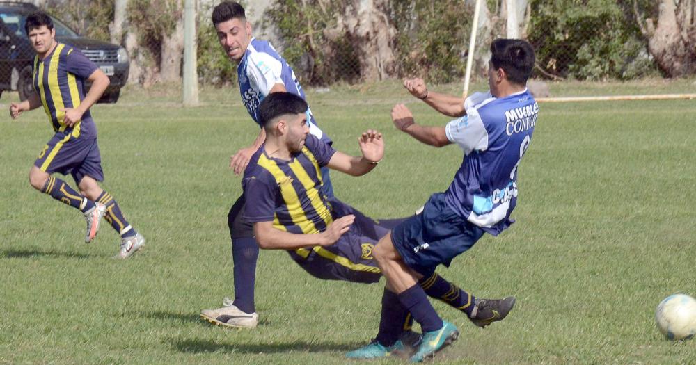 El torneo complicado por la lluvia