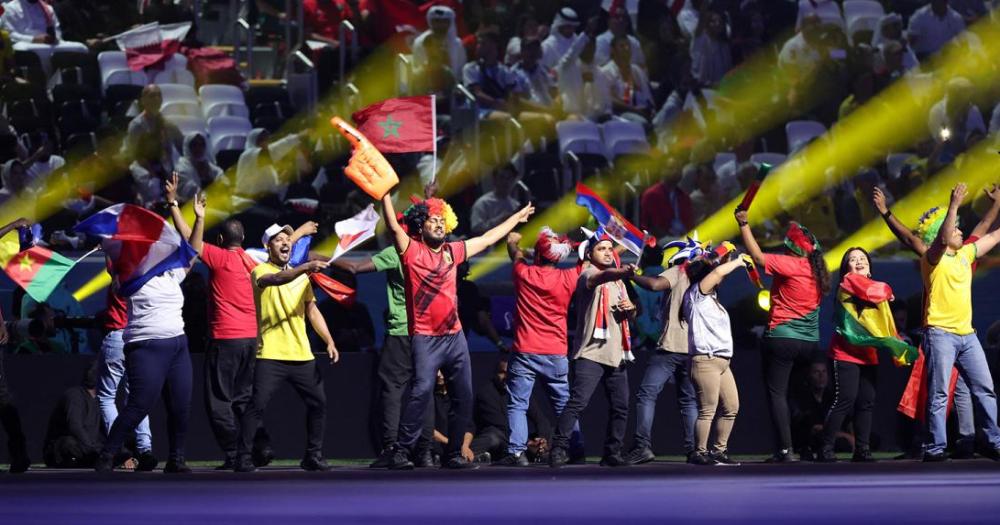 El Mundial de Qatar 2022 se puso en marcha con la ceremonia de inauguracioacuten