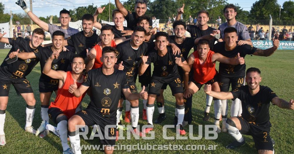 Racing de Castex uno de los pampeanos clasificados a playoffs