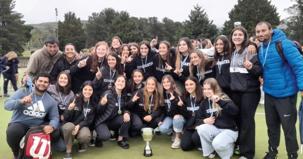 Estudiantes tuvo una gran semana en Tandil