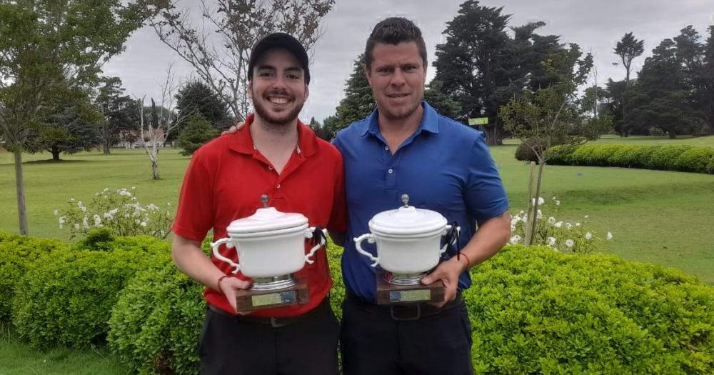 Erik Hoxmark - Alberto Duarte ganaron la competencia