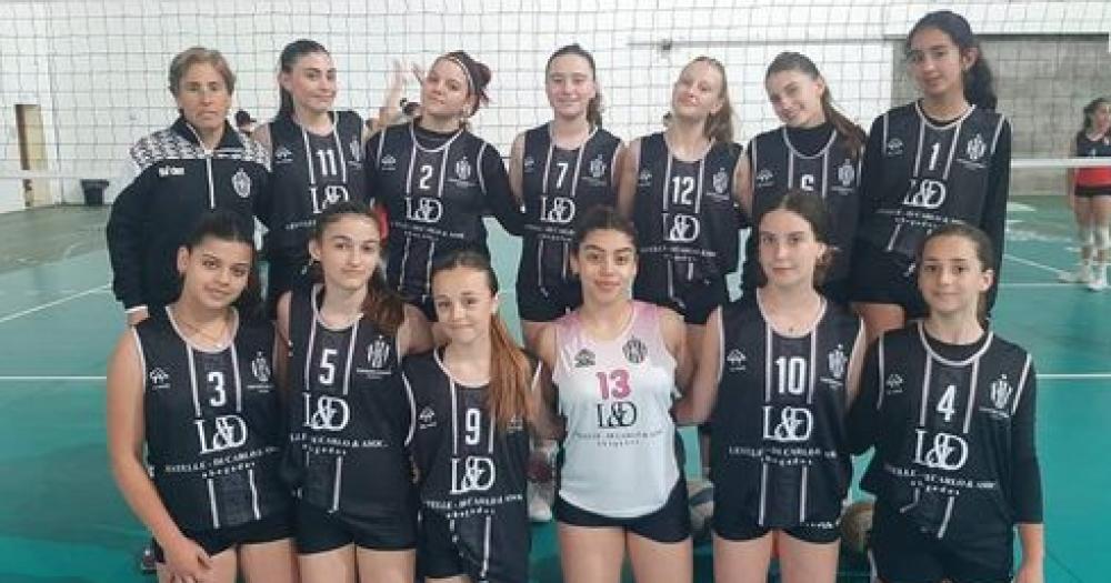 El equipo Sub 14 tuvo acción durante la semana pasada