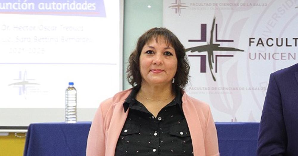 La Lic Bettina Bernardelli vicedecana de la Facultad de Ciencias de la Salud con sede en Olavarría señaló que Enfermería es una carrera muy bien posicionada regionalmente