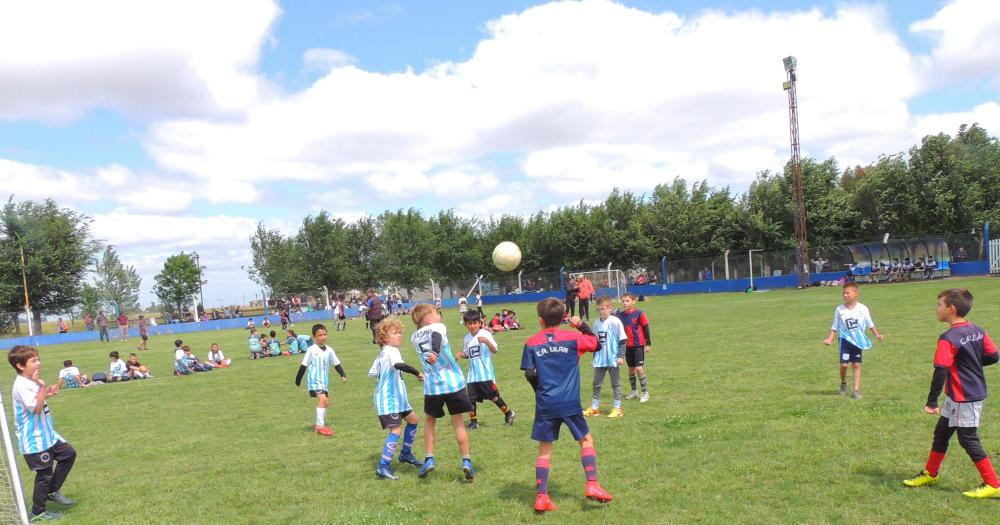  Se realizó el encuentro de escuelitas de fútbol en Barracas