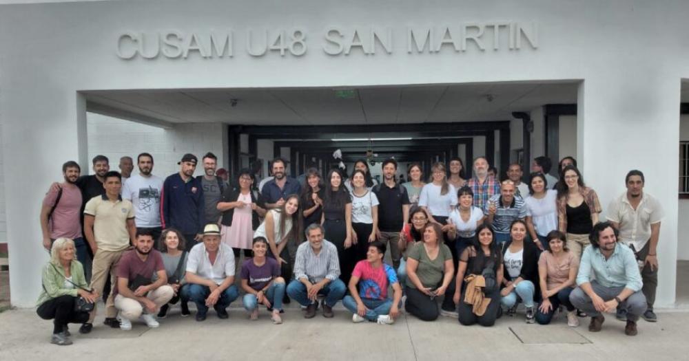 Docentes de Sociales participaron del Encuentro de la Red Universitaria Nacional de Educacioacuten en Contextos de Encierro