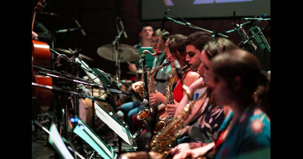 La Big Band Regional en el Festival Internacional de Jazz 