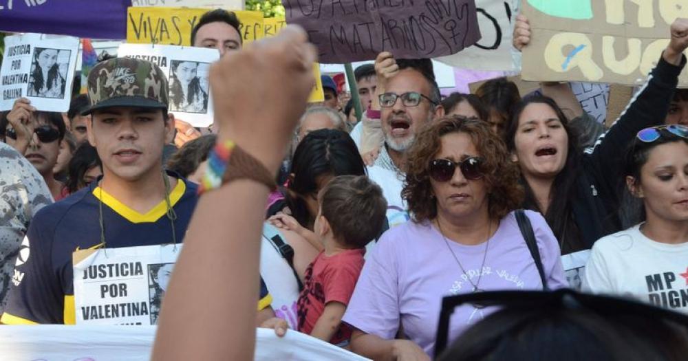 Caso Valentina Gallina- la defensa dijo que Pais no comprendiacutea la criminalidad de sus actos