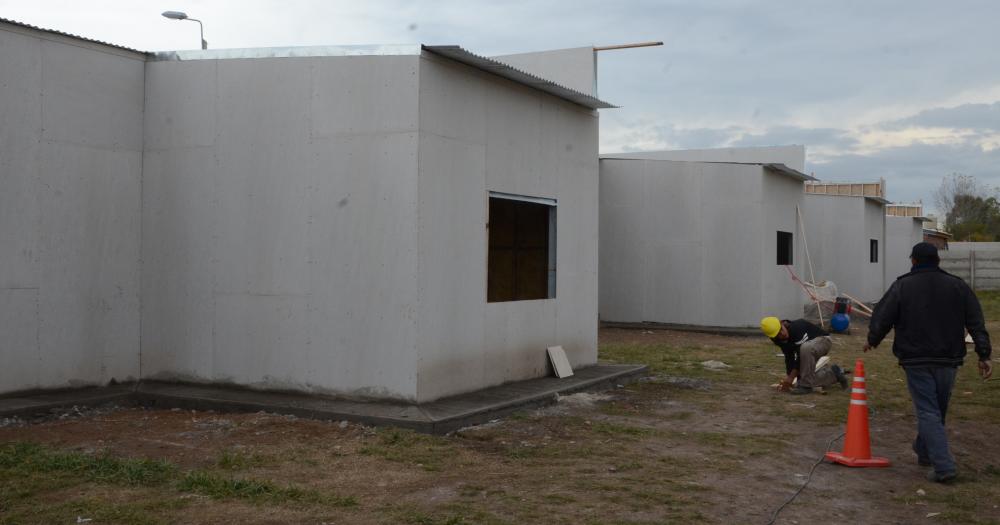 Licitaraacuten la construccioacuten de otras diez viviendas TuVi Tradicionales