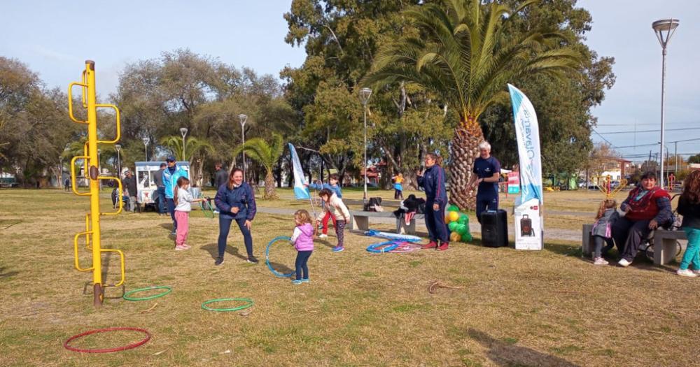 El proacuteximo domingo se realizaraacute la uacuteltima edicioacuten de Juguemos en la Plaza