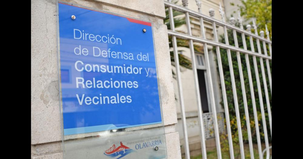 Defensa del Consumidor y Relaciones Vecinales atenderaacute en Sierras Bayas