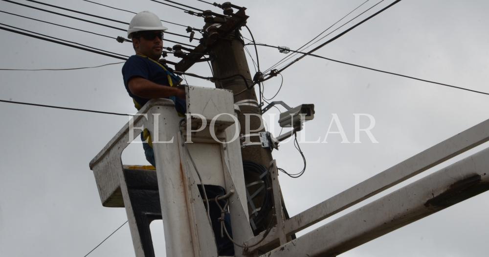 Colocaron una docena de nuevas caacutemaras de seguridad en Sierras Bayas