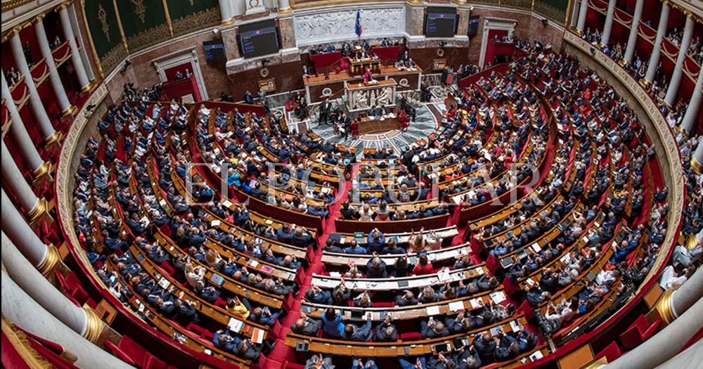 Diputados franceses dieron el primer paso para inscribir el derecho al aborto en la Constitucioacuten