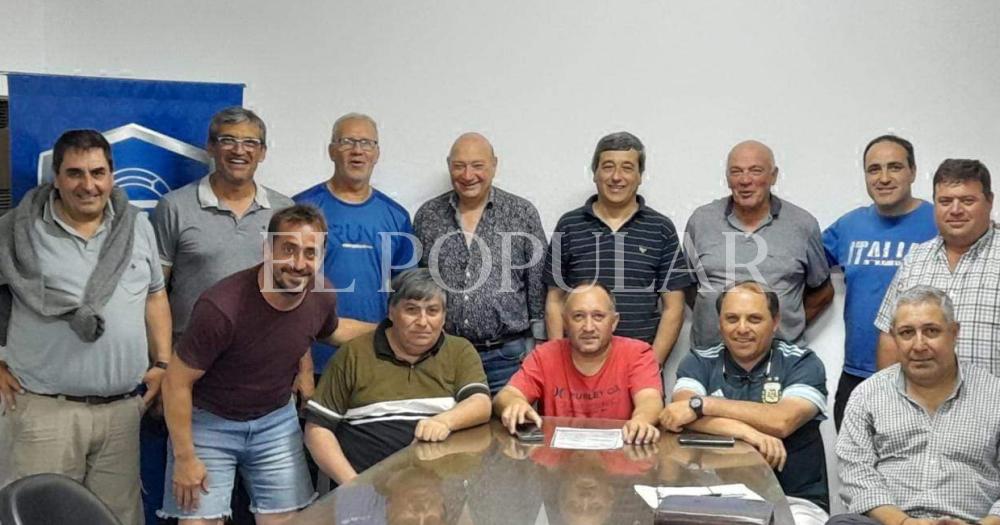 Este jueves fue la confirmación de Azul en la reunión de la LFO