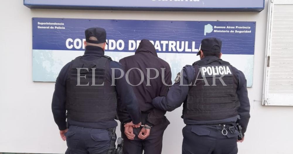 Robaron una moto en el estacionamiento del Bingo y fueron aprehendidos