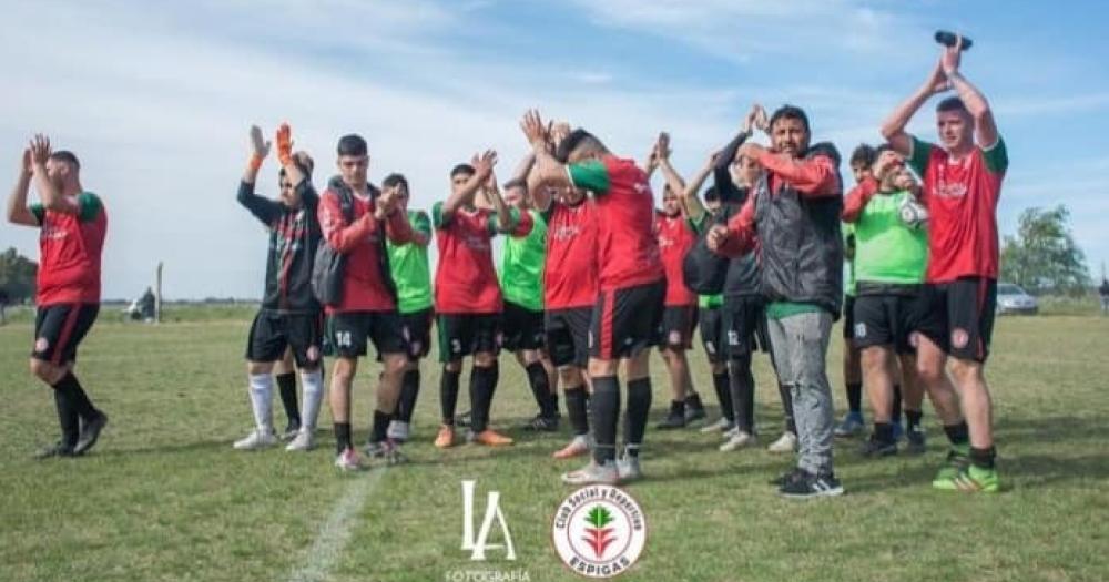 Espigas logró el ascenso y tendr� su reconocimiento el domingo