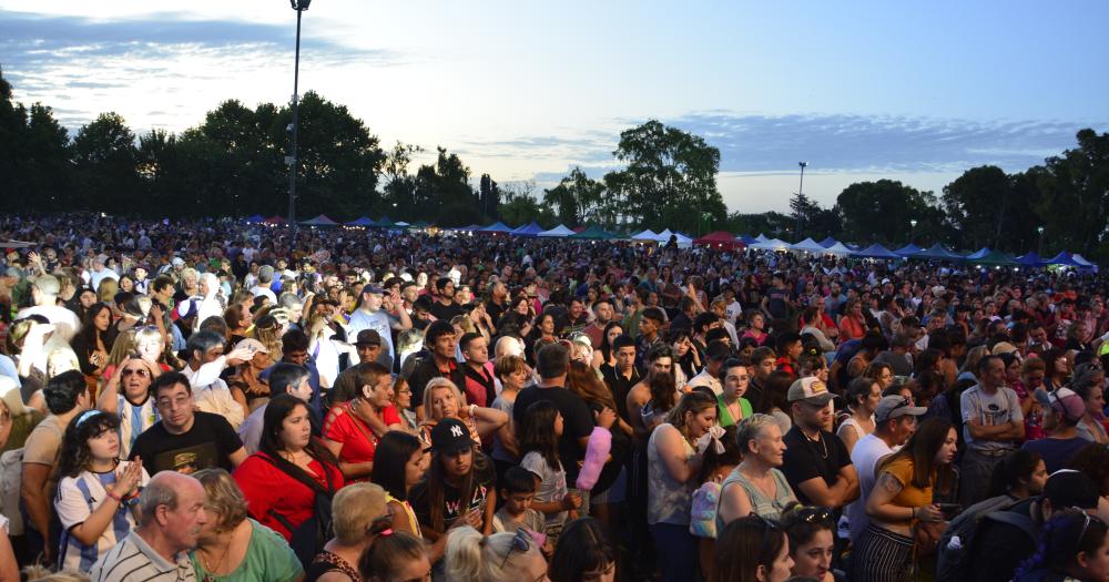 Las mejores fotos de la multitudinaria Fiesta de Olavarriacutea