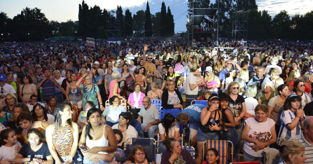 Las mejores fotos de la multitudinaria Fiesta de Olavarriacutea