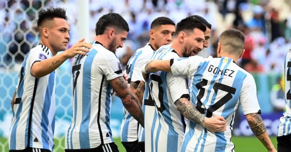 Sin margen de error Argentina se mide ante Meacutexico en un partido a todo o nada